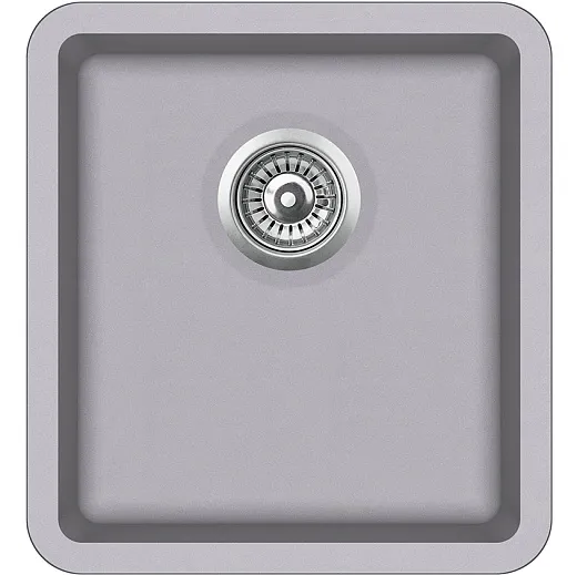 Мойка AquaSanita Arca SQA 101 202 W alumetallic