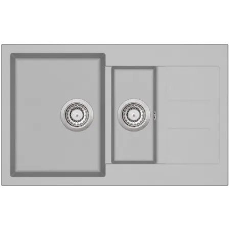 Мойка AquaSanita Tesa SQT 151 220 AW argent
