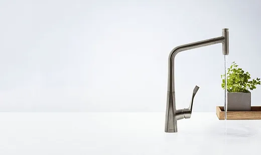 Смеситель Hansgrohe Metris Select 14884800 для кухонной мойки