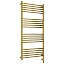 Полотенцесушитель электрический Сунержа Богема 3.0, 1200x600, цвет золото, 03-5804-1260/03-5805-1260