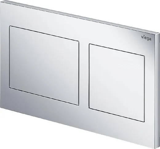 Панель смыва Viega Prevista для унитазов Visign for Style 21, цвет хром