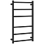 Полотенцесушитель электрический Стилье Формат 27 17529-8050, 800 x 500, ширина 53.2 см, высота 80 см, черный, МЭМ слева