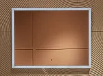 Зеркало Raval Статика 60х80 бесконтакт Гор/верт, Stc.02.600x800/W/RL