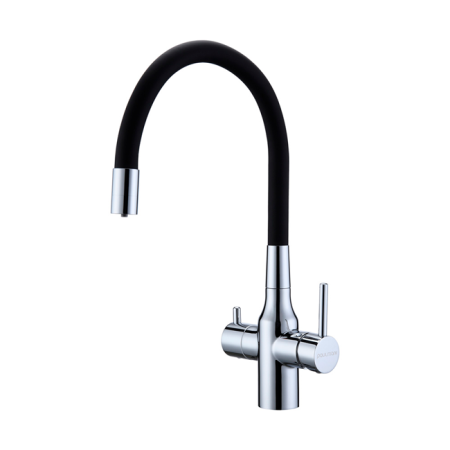 Смеситель PAULMARK SALIX Sa213419-CR (хром) Смеситель PAULMARK SALIX Sa213419-CR (хром)