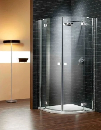 Душевой уголок Radaway Almatea PDD 80 х 80 х 195 см, стекло прозрачное, профиль хром, 30512-01-01N