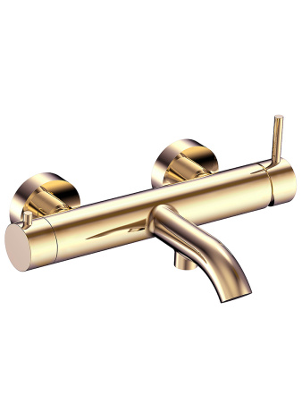 AQM6212GG AQUAme Siena Смеситель для ванны, Glossy gold AQM6212GG AQUAme Siena Смеситель для ванны, Glossy gold