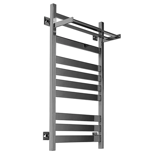 Полотенцесушитель водяной Ростела Квадро V 50 + нижн.подв.1/2" 500х1000/11 Ral 9016 белый