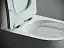 Напольный безободковый унитаз Ceramicanova Metropol CN4001 Rimless, крышка микролифт, сантехфарфор