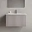 Тумба под раковину Sancos SNOB R 1.0, SNR1.070SM, 70 см, подвесная, Doha Soft