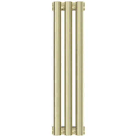 Радиатор отопления Сунержа Эстет-11, 3 секции, боковое подключение, цвет шампань, 020-0302-5003 Радиатор отопления Сунержа Эстет-11, 3 секции, боковое подключение, цвет шампань, 020-0302-5003