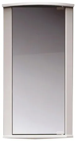 Шкаф с зеркалом угловой Belux Микро ВУШ 38 32x76, правый, 4810924128423