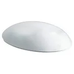 Крышка-сиденье Laufen Alessi One 8.9297.1.000.000.1 с микролифтом, петли хром