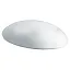 Крышка-сиденье Laufen Alessi One 8.9297.1.000.000.1 с микролифтом, петли хром