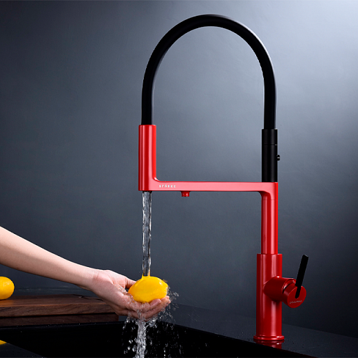 Смеситель PAULMARK TORNADO To213402-FI, (пламя)