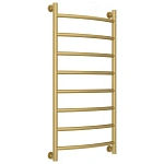 Полотенцесушитель водяной Сунержа Галант+, 1000x500, цвет матовое золото, 032-0200-1050