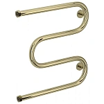 Полотенцесушитель водяной Сунержа М-образный+, 500x500, цвет шампань, 020-4007-5050