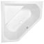 Ванна акриловая Vagnerplast Cavallo Corner 140x140