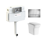 Комплект инсталляции и унитаза 4 в 1 Lavinia Boho Relfix Bristol 77060242