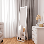 Зеркало КОНТИНЕНТ 450х1600 напольное белое