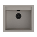 Кухонная мойка Omoikiri Sintesi 57-GR Artceramic/leningrad grey Кухонная мойка Omoikiri Sintesi 57-GR Artceramic/leningrad grey