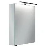Зеркальный шкаф Sancos Hilton Z600 60, с подсветкой, 60 х 74 см