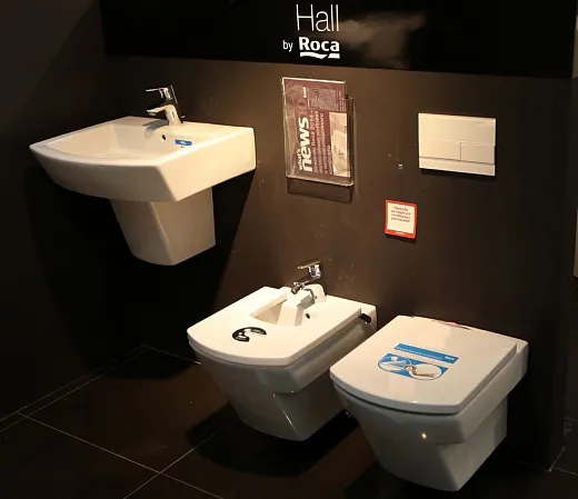 Биде Roca Hall 357625000 подвесное
