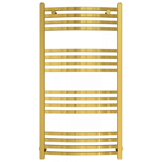 Полотенцесушитель водяной Сунержа Аркус, 1000x500, цвет золото, 03-0251-1050