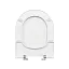 Комплект инсталяции VitrA Integra Round с унитазом безободковый, с сиденьем микролифт, кнопка смыва глянцевый хром, 9856B003-7205