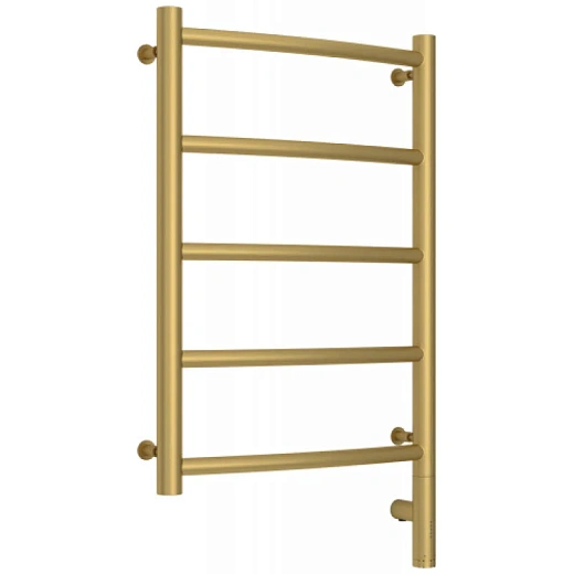 Полотенцесушитель электрический Сунержа Галант 3.0, 600x400, цвет матовое золото, 032-5800-6040/032-5801-6040