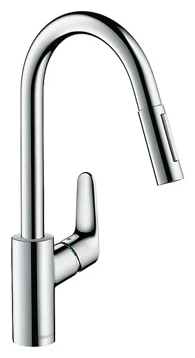Смеситель Hansgrohe Focus 31815000 для кухонной мойки