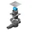 Точечный трап Pestan Confluo Standard Dry 2, 13000016