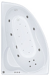 Ванна гидромассажная Тритон Николь New 160x100 (правая) Люкс