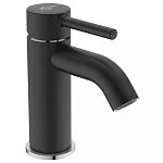 Смеситель Ideal Standard Ceraline BC203U4 для умывальника, черный матовый и хром