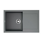 Кухонная мойка Omoikiri Sakaime 79-GR Tetogranit/leningrad grey Кухонная мойка Omoikiri Sakaime 79-GR Tetogranit/leningrad grey