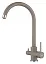 Смеситель для кухни GRANFEST QUARZ Z-5420 песочный, 4610015007152