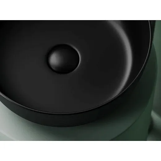 Умывальник Ceramicanova Element CN6073MB 35см сантехфарфор черный матовый, CN6073MB
