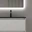 Тумба под раковину Sancos Cento 120, подвесная, белый глянец, CN120-2W