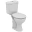 Унитаз напольный для монтажа с бачком Ideal Standard SIMPLICITY, E883201