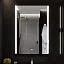 Зеркало Laparet Electra 70x100