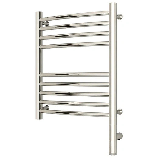 Полотенцесушитель электрический Сунержа Богема 3.0, 500x400, цвет хром, 00-5802-5040/00-5803-5040