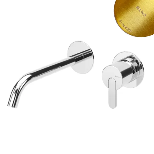 Внешняя часть смесителя Bruma Leaf для умывальника, рассвет, E1670120SR