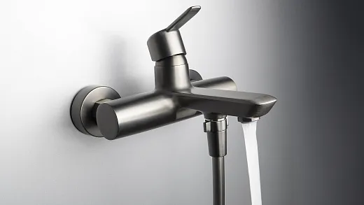 Смеситель для ванны Deante Arnika Titanium BQA_D10N титан