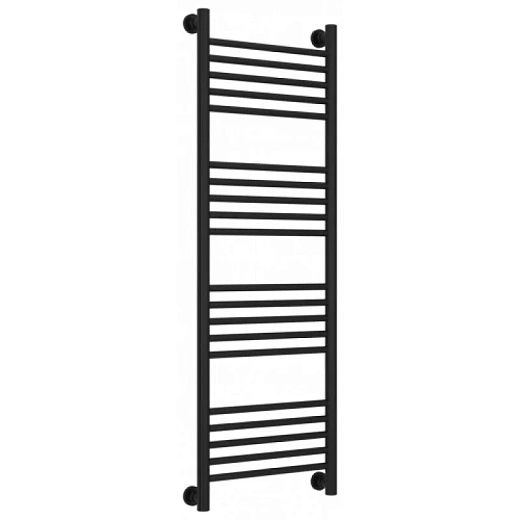 Полотенцесушитель водяной Сунержа Богема+ 31-0220-1240, 1200x400, цвет матовый черный