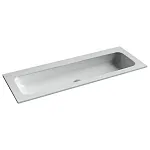 Умывальник Ceramicanova Grace CN7016Wx 121см сантехфарфор белый (без отв.), CN7016Wx