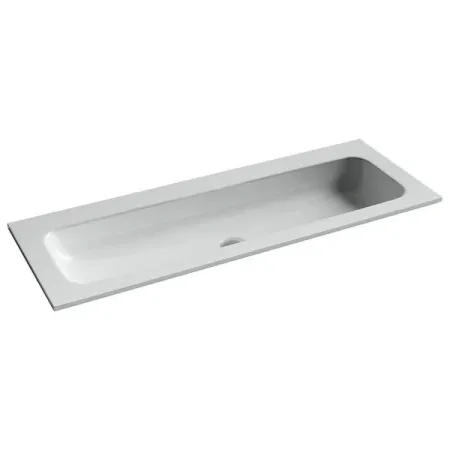 Раковина Ceramicanova Grace CN7016wx, 121 см, сантехфарфор, белая, (без отв.)