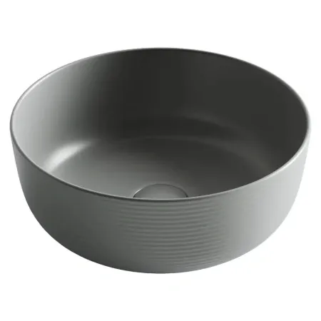 Раковина Ceramicanova Element CN6073MH, 35 см, сантехфарфор, цвет антрацит матовый