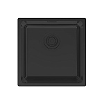 Кухонная мойка PAULMARK YUNI 44 UNI, YU44-MBN