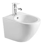 Подвесное биде Ceramicanova Forma белое, CN3010, сантехфарфор