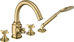 Смеситель для ванны Deante Temisto Bronze BQT_M14D Смеситель для ванны Deante Temisto Bronze BQT_M14D