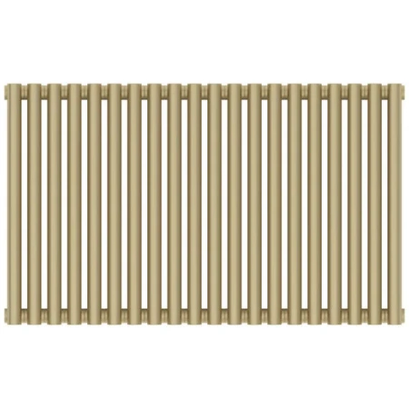 Радиатор отопления Сунержа Эстет-11, 20 секций, боковое подключение, цвет матовая шампань, 022-0302-5020